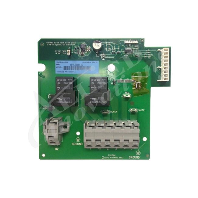 Gradas Hot Spring Relay Watkins 77119 IQ2020 System Heater Relay Board 2 Relays 2001-2009 Hot ...