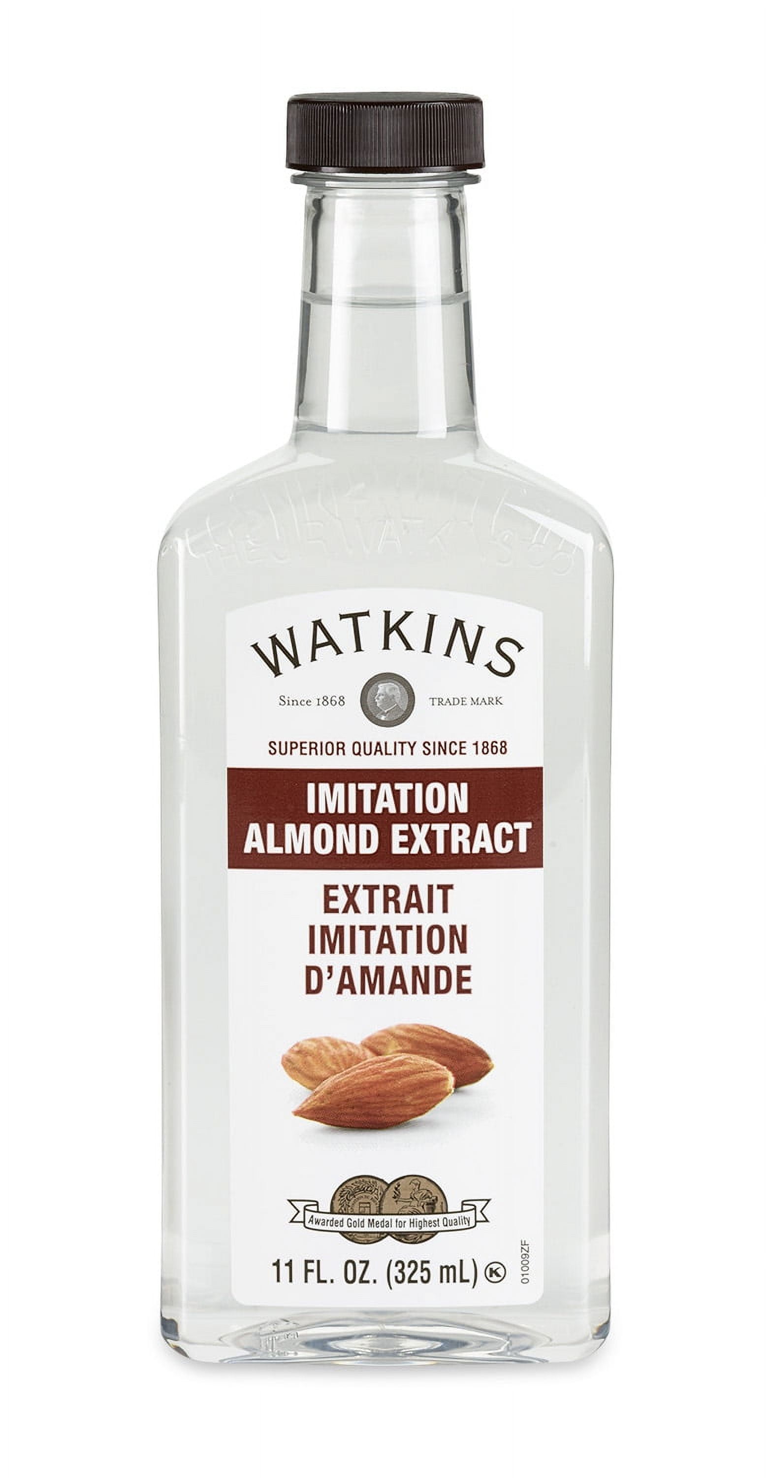 Watkins Imitation Almond Extract, 11 Fl Oz