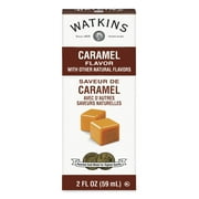 Watkins Imitation Caramel Extract, 2 fl oz (Plastic Container, Liquids)