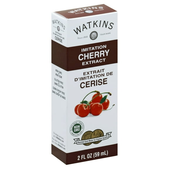 Watkins Imitation Cherry Extract 2 fl oz (Pack Of 6)