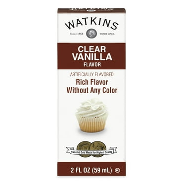 Watkins, Imitation Clear Vanilla Extract, 2 fl oz, 1 Pack (Liquid, Ambient)