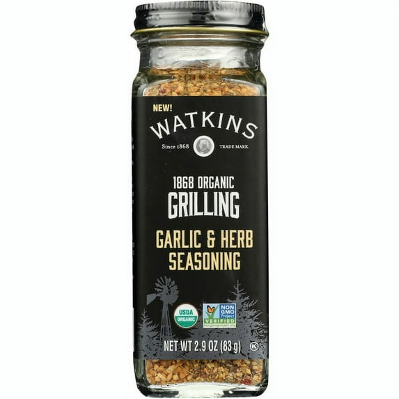 (Price/Case)Watkins - Seasoning Garlc Herb - Case of 3-2.9 OZ