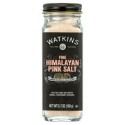 Watkins Inc. Fine Himalayan Pink Salt 5.7 oz Jar (Fish-Free)