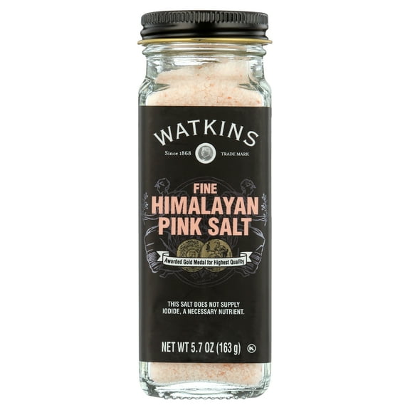 Watkins Inc. Fine Himalayan Pink Salt 5.7 oz Jar (Fish-Free)