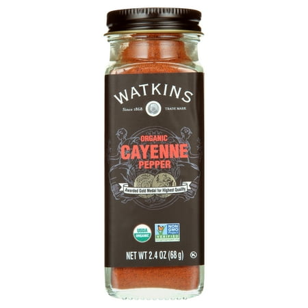 Watkins Inc. Organic Cayenne Pepper 2.4 oz (Jar, Granules)