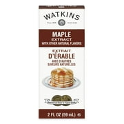 Watkins Maple Extract with Other Natural Flavors, 2 fl oz (Plastic container)