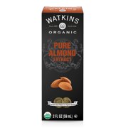 Watkins Organic Almond Extract 2 fl. oz. (Liquid, Ambient, Plastic Container)