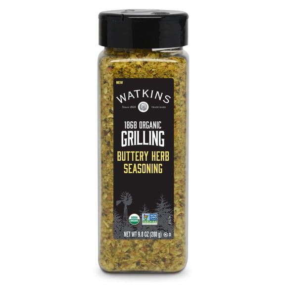 Watkins Organic Buttery Herb Seasoning 9.8 oz (Pack Of 6)