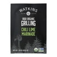 Watkins Organic Chili Lime Marinade 1.06 oz Pack of 3