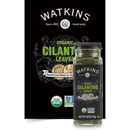 Watkins Organic Cilantro Leaves .63 Ounces