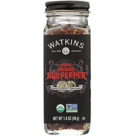 Watkins Organic Crushed Red Pepper 1.6 Ounes