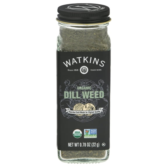 Watkins Organic Dill Weed 0.78 oz (Pack Of 6)