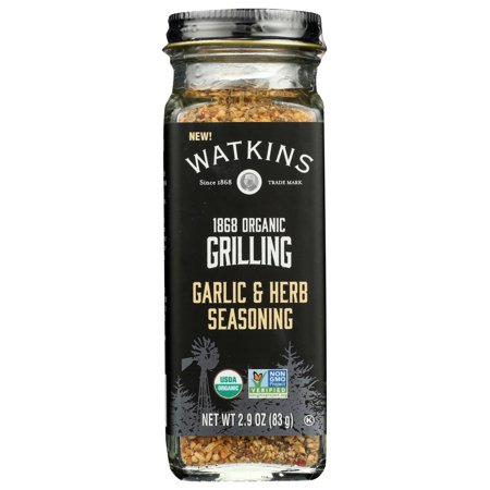 Watkins Organic Garlic Herb Seasoning -- 2.9 oz