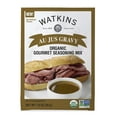 Watkins Organic Gourmet Seasoning MMF7 Mix, Au Jus Gravy, 1.0 Oz. Pouch