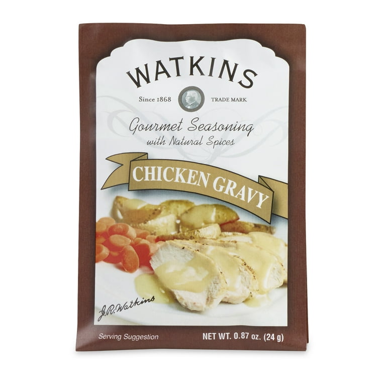 Watkins Organic Au Jus Gravy Gourmet Seasoning Mix, Gravy