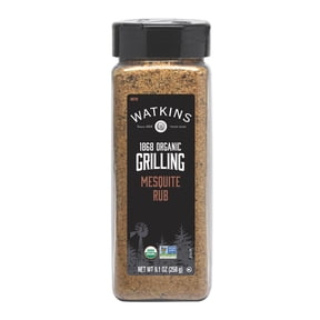 Watkins 1868 Organic Grilling Mesquite Rub, 9.1 oz