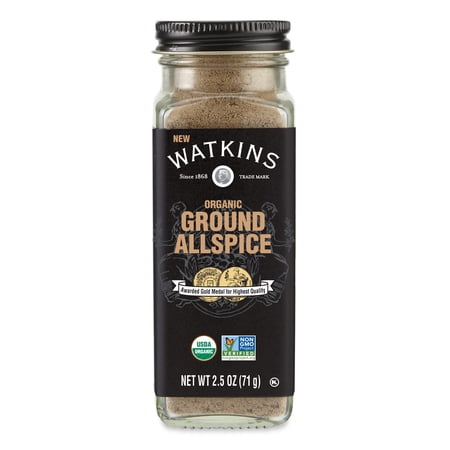 Watkins Organic Ground Allspice, MFF30 2.5 oz., 1-Pack