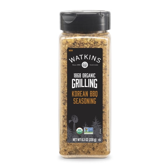 Watkins Organic Korean BBQ Seasoning, 8.3 oz
