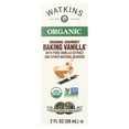thumbnail image 1 of Watkins Organic Original Gourmet Baking Vanilla, with Pure Vanilla Extract and Other Natural Flavors, 2 fl oz, 1 of 6