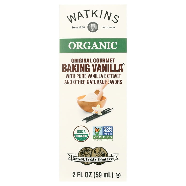 Watkins Organic Original Gourmet Baking Vanilla Extract 2 fl oz