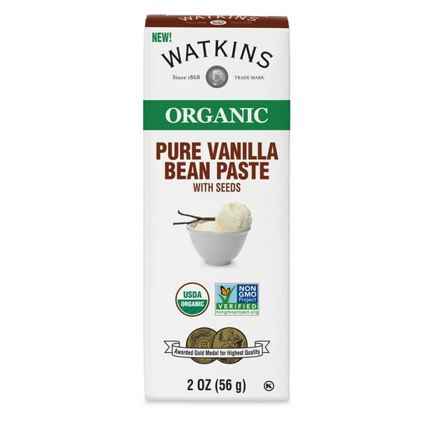 Watkins Organic Pure Vanilla Bean Paste