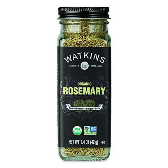 Watkins Organic Rosemary, 1.4 Ounce, Pack of 3