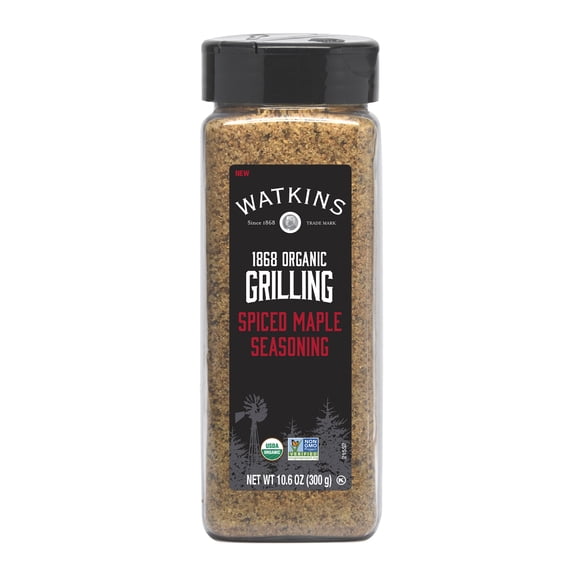 Watkins Organic Spiced Maple Seasoning, 10.6 oz