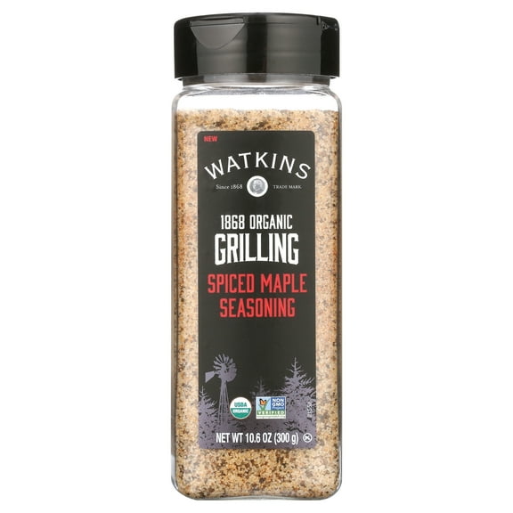 Watkins Organic Spiced Maple Seasoning, 10.6 oz