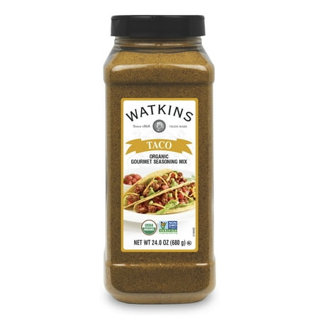 Watkins Organic Taco Gourmet Seasoning Mix, 24 oz.