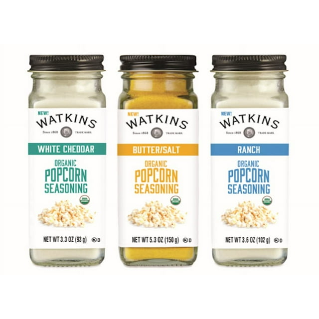 Watkins-Popcorn-Seasoning-Multi-Flavor-SE33-nbsp-Variety-Pack-3-Pack-1-White-Cheddar-3-3-oz-1-Butter-Salt-5-3-oz-1-Ranch-3-6-oz_3e89e923-06a3-4d5f-9e4b-1234273c9c48.3e76baa706877c1d5dbcdaa40be6a91d.jpeg