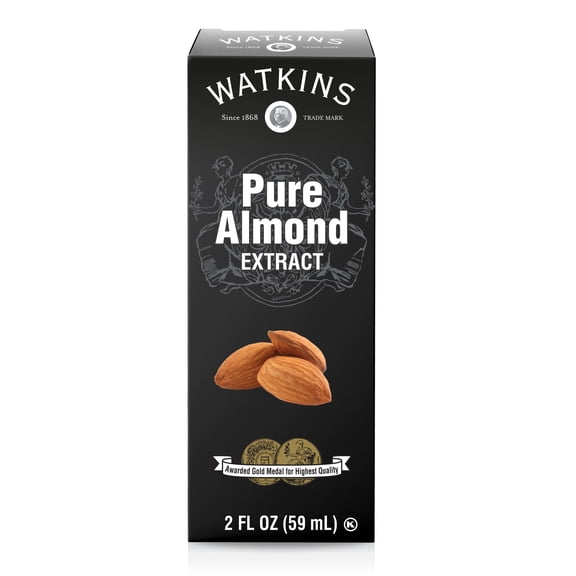 Watkins Pure Almond Extract, 2 fl oz (Liquid, Ambient, Plastic Container)