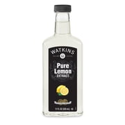 Watkins Pure Lemon Extract, 11 oz (Food Form: Liquids, Glass Container)