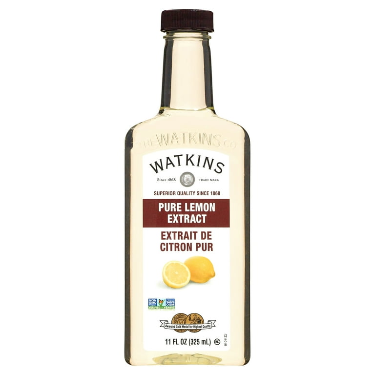 【値下げ交渉歓迎】※限界有※ORGANIC NOTE TREATMENT Watkins Lemon Extract 11 oz Liquids Food Grade Kosher Natural