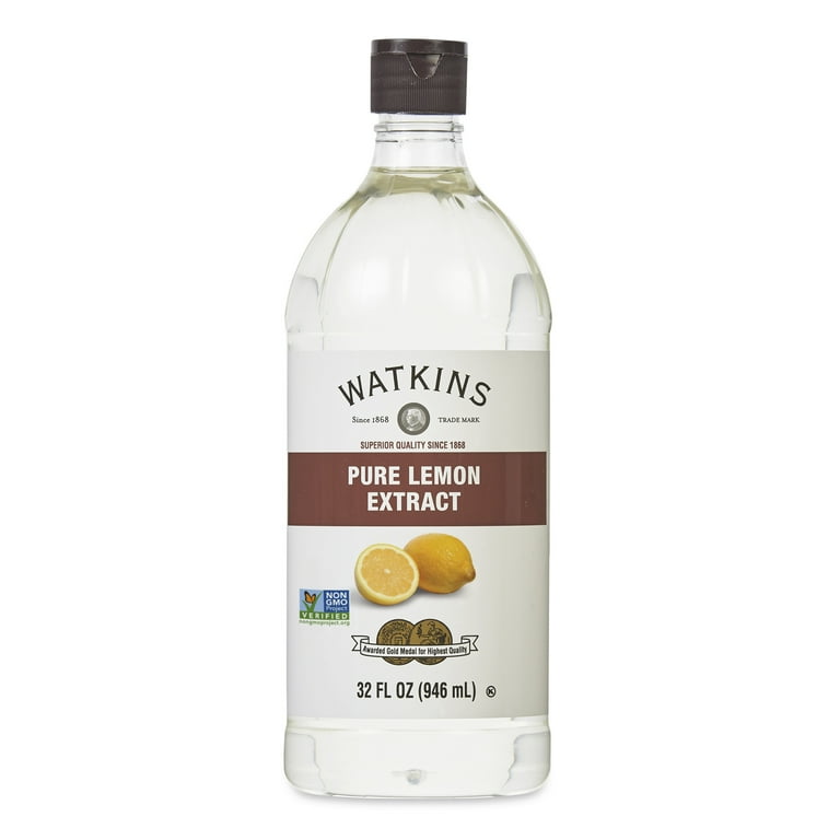 Watkins Pure Lemon Extract, 32 fl oz (Liquids, plastic container