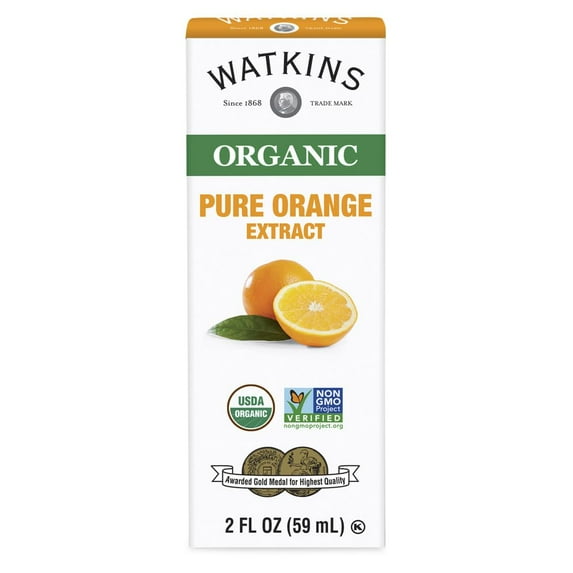 Watkins Pure Orange Extract 2 fl oz (Pack Of 12)