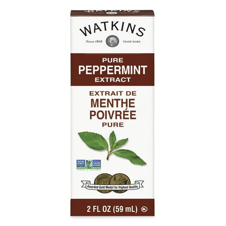 Watkins Pure Peppermint Extract (Liquid), 2 fl oz