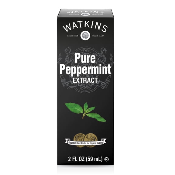 Watkins Pure Peppermint Extract (Liquid), 2 fl oz