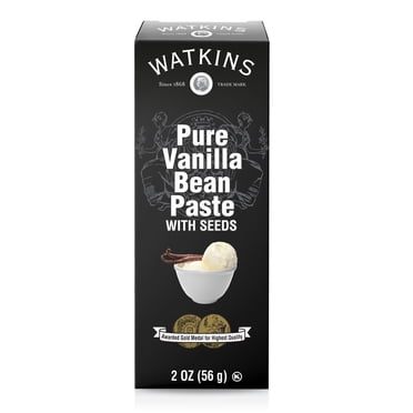 Watkins Pure Vanilla Bean Paste, 2 oz. (Plastic Container)