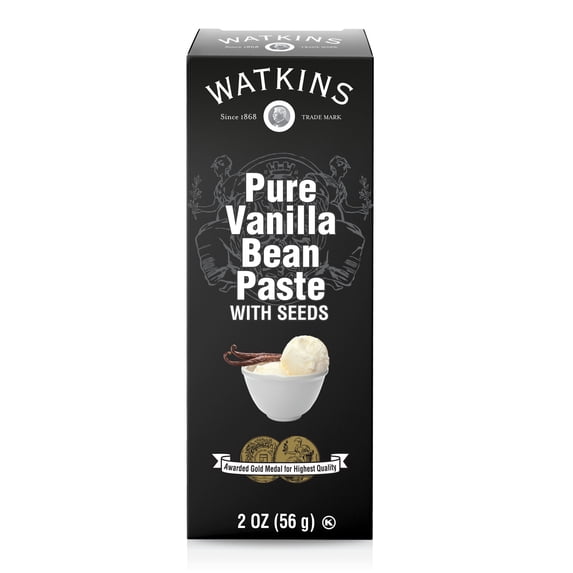 Watkins Pure Vanilla Bean Paste, 2 oz. (Plastic Container)