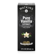 Watkins Pure Vanilla Extract with Madagascar Vanilla Beans, 2 fl. oz. (Liquid, Ambient, Plastic Container)
