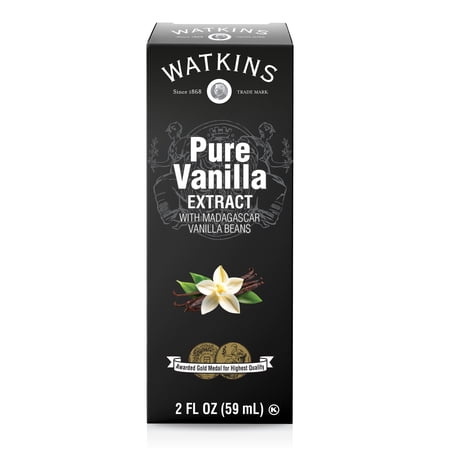 Watkins Pure Vanilla Extract with Madagascar Vanilla Beans, 2 fl. oz. (Liquid, Ambient, Plastic Container)