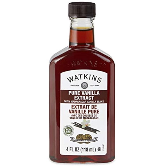 Watkins Pure Vanilla Extract, 4 Fl Oz (Pack Of 1)