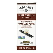 Watkins Pure Vanilla Extract with Madagascar Vanilla Beans, 1 fl oz - rated 4.7 stars from 63 reviews