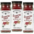 thumbnail image 1 of Watkins Red Decorating Sugar, 4.7 Ounce Jar, 3-Pack, 1 of 3
