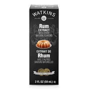 Watkins Rum Extract with Other Natural Flavors, 2 fl oz (Shelf Stable, plastic container)