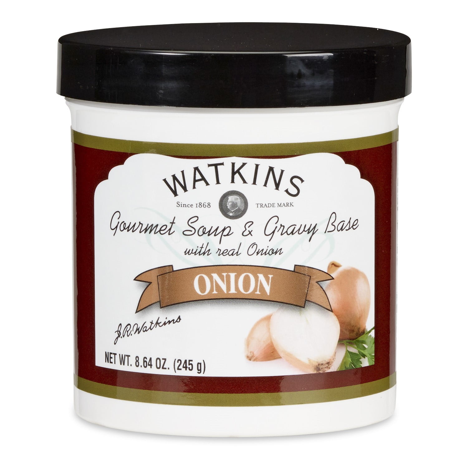 Watkins Soup and Gravy Base, Onion, 8.64 oz
