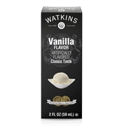 Watkins Vanilla Flavor, 2 fl oz (Baking Extract, Plastic Container)