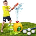thumbnail image 1 of Watonic Water Sprinkler Baseball Toy For Kids Outdoor Play Summer Water Game For Boys Girls Summer Backyard Pool Party Fun, 1 of 4