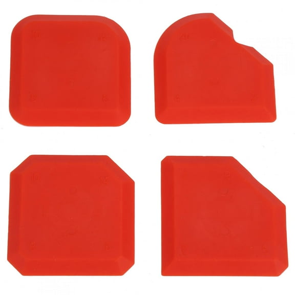 Watris Veiyi 4 Pcs Caulking Wedges for Kitchen Bathroom Floor Window Sealant Sealing Sink Joint, Reuse and Replace