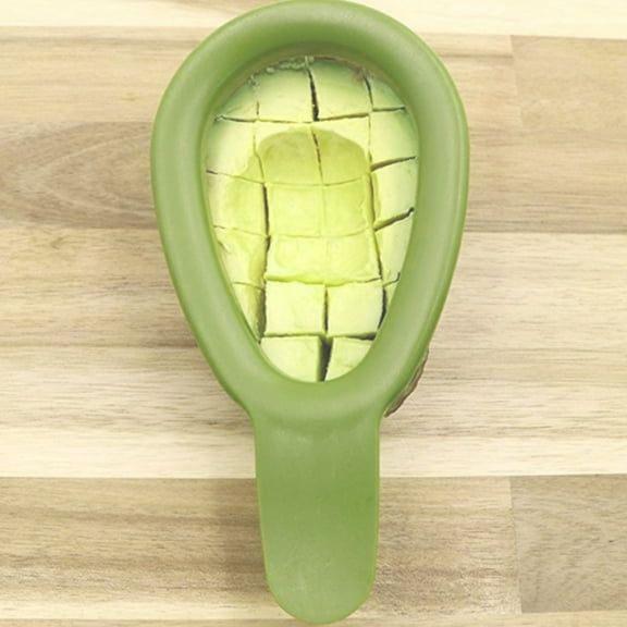 Watris Veiyi Avocado Cutter, Avocado Cube Maker, Cuber Dicer Tool, Kitchen Gadgets Tool, Stainless Steel Cutter Peeler Pitter